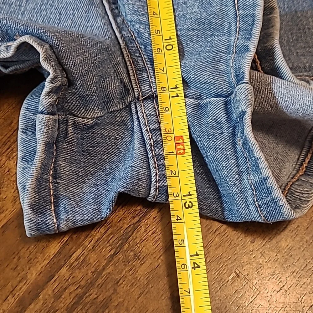 Wild Fable Blue Denim Shorts